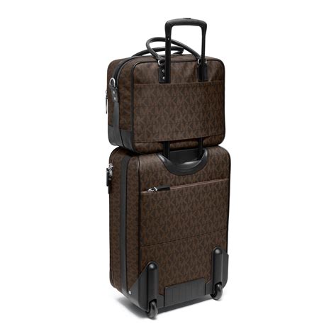 michael kors trolley luggage set